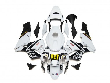 03-04 Playboy 14 CBR600RR Motorrad Verkleidung