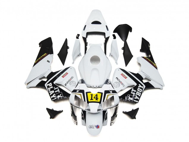 03-04 Playboy 14 CBR600RR Motorrad Verkleidung