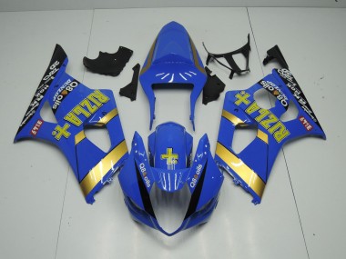 03-04 Rizla GSXR 1000 Motorrad Verkleidung