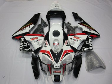 03-04 Rot Playboy CBR600RR Motorrad Verkleidung
