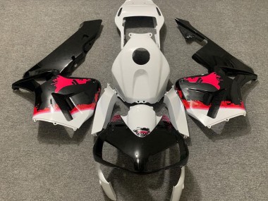 03-04 Rot Spritzer CBR600RR Motorrad Verkleidung