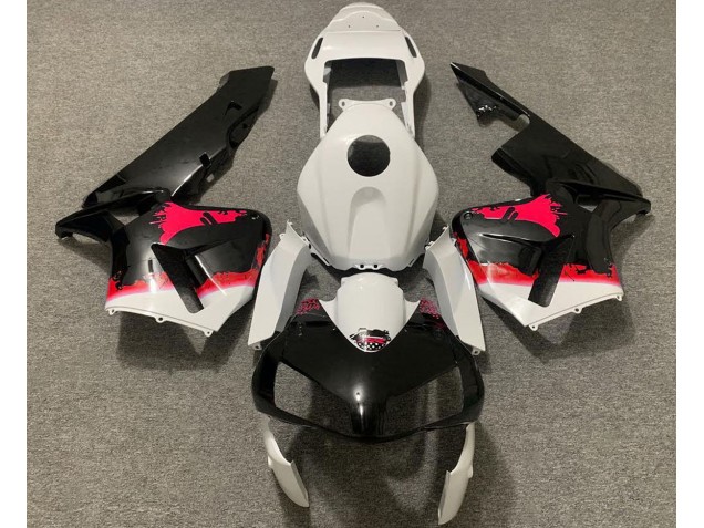 03-04 Rot Spritzer CBR600RR Motorrad Verkleidung