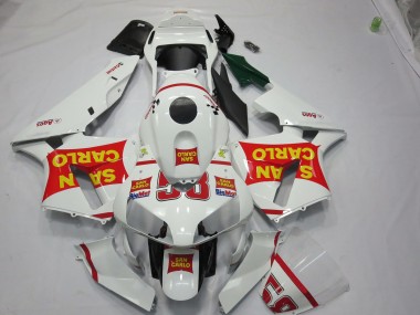 03-04 San Carlo 58 CBR600RR Motorrad Verkleidung