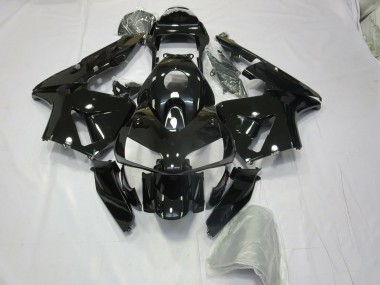 03-04 Schwarz Glänzend CBR600RR Motorrad Verkleidung