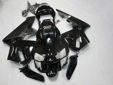 03-04 Schwarz Glänzend & Matt CBR600RR Motorrad Verkleidung