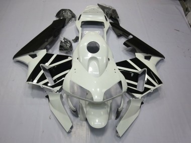 03-04 Weiß & Schwarz OEM CBR600RR Motorrad Verkleidung