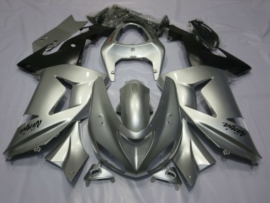 03-04 Silber ZX6R Motorrad Verkleidung