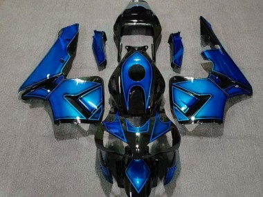 03-04 Spezial Design Blau CBR600RR Motorrad Verkleidung