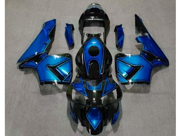 03-04 Spezial Design Blau CBR600RR Motorrad Verkleidung 03-04 Spezial Design Blau CBR600RR Motorrad Verkleidung
