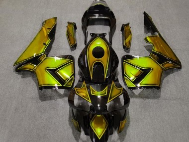 03-04 Spezial Design Gold CBR600RR Motorrad Verkleidung