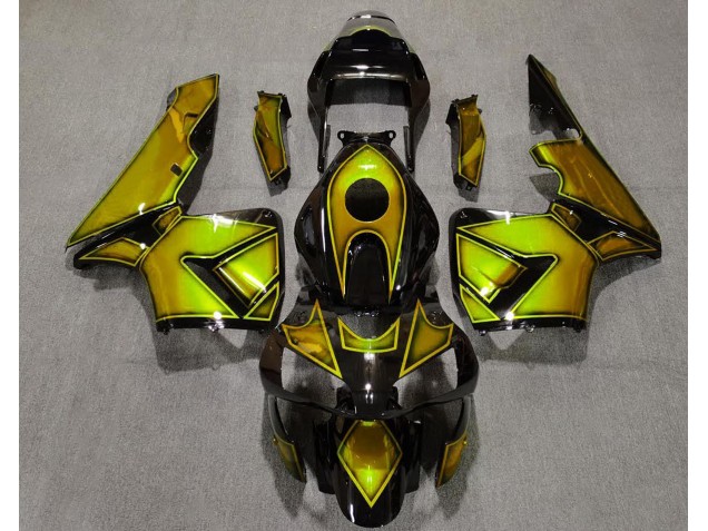 03-04 Spezial Design Gold CBR600RR Motorrad Verkleidung 03-04 Spezial Design Gold CBR600RR Motorrad Verkleidung
