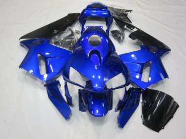 03-04 Tiefes Blau CBR600RR Motorrad Verkleidung