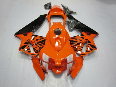03-04 Tribal Orange CBR600RR Motorrad Verkleidung