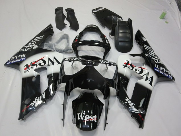 03-04 West ZX6R Motorrad Verkleidung