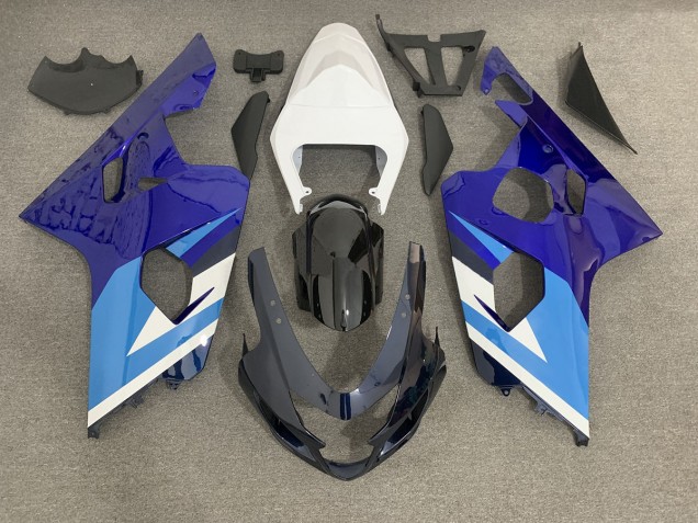 04-05 Blau GSXR 600-750 Motorrad Verkleidung