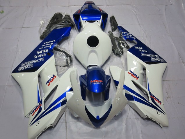 04-05 Blau Weiß HRC CBR1000RR Motorrad Verkleidung 04-05 Blau Weiß HRC CBR1000RR Motorrad Verkleidung