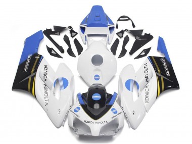 04-05 Blauer Farbverlauf Schwarz CBR1000RR Motorrad Verkleidung