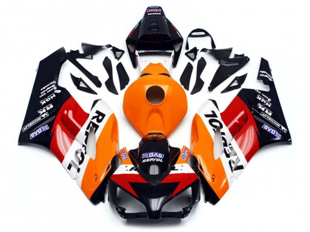 04-05 Dunkel Repsol CBR1000RR Motorrad Verkleidung 04-05 Dunkel Repsol CBR1000RR Motorrad Verkleidung