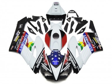 04-05 EuroBet Stern CBR1000RR Motorrad Verkleidung