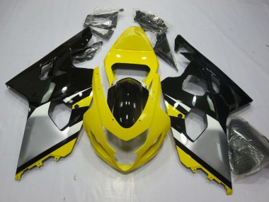 04-05 Gelb OEM Stil GSXR 600-750 Motorrad Verkleidung