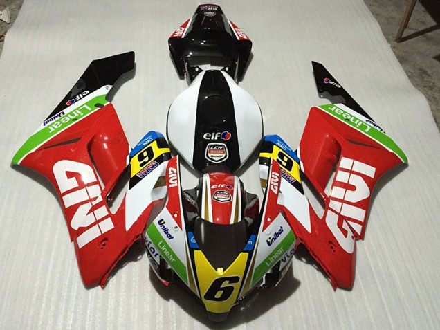 04-05 Givi Sechs CBR1000RR Motorrad Verkleidung 04-05 Givi Sechs CBR1000RR Motorrad Verkleidung