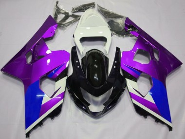 04-05 Glanz Lila GSXR 600-750 Motorrad Verkleidung