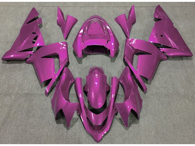04-05 Glanz Lila ZX10R Motorrad Verkleidung 04-05 Glanz Lila ZX10R Motorrad Verkleidung