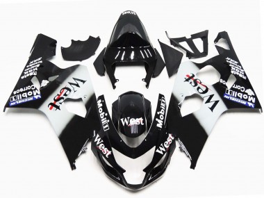 04-05 Glanz West OEM Stil GSXR 600-750 Motorrad Verkleidung