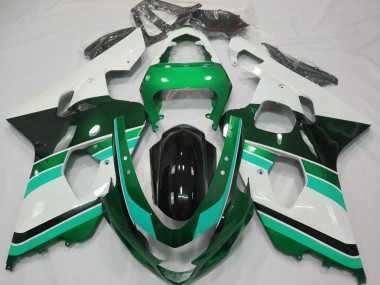 04-05 Glanzgrün & Grün GSXR 600-750 Motorrad Verkleidung