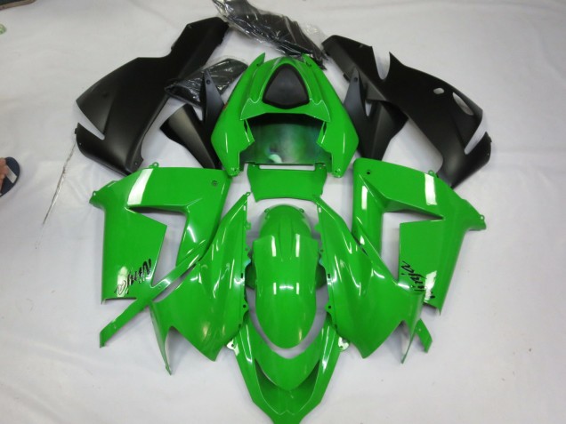 04-05 Grün Glanz ZX10R Motorrad Verkleidung 04-05 Grün Glanz ZX10R Motorrad Verkleidung