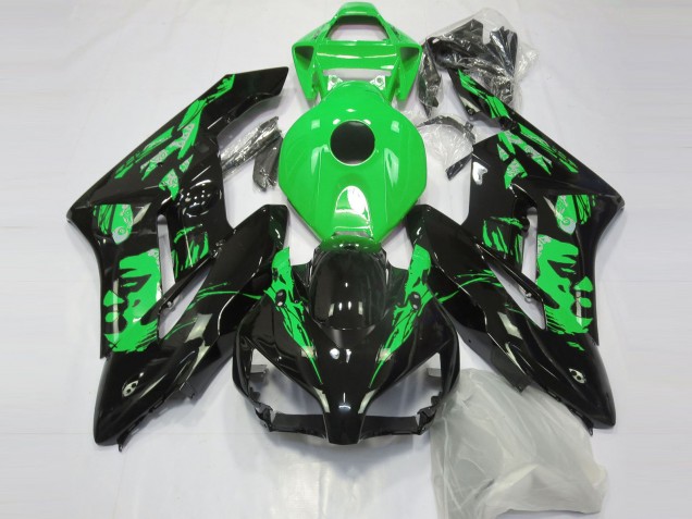 04-05 Grünes Le Mis CBR1000RR Motorrad Verkleidung 04-05 Grünes Le Mis CBR1000RR Motorrad Verkleidung