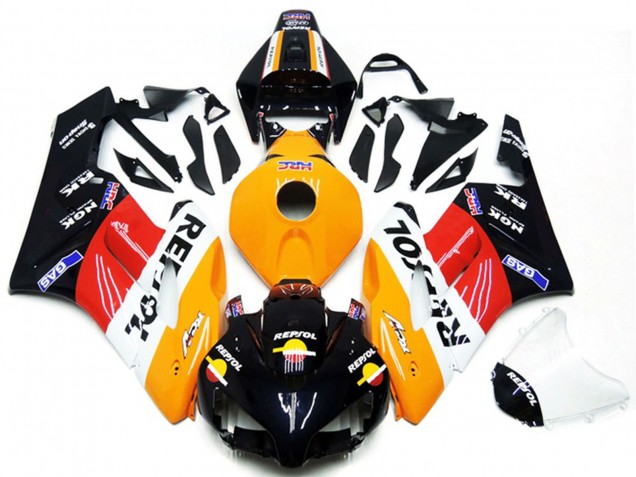 04-05 Hell Repsol CBR1000RR Motorrad Verkleidung 04-05 Hell Repsol CBR1000RR Motorrad Verkleidung