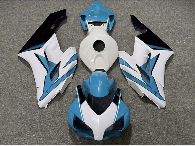 04-05 Hellblau-Weiß & Schwarzglanz CBR1000RR Motorrad Verkleidung 04-05 Hellblau-Weiß & Schwarzglanz CBR1000RR Motorrad Verkleidung