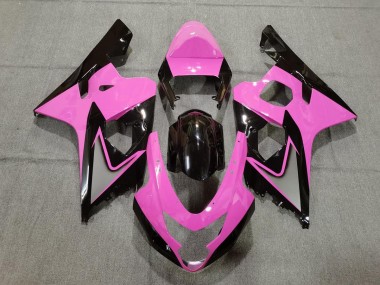 04-05 Hellrosa & Schwarz GSXR 600-750 Motorrad Verkleidung
