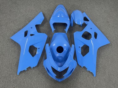 04-05 Himmelblau GSXR 600-750 Motorrad Verkleidung