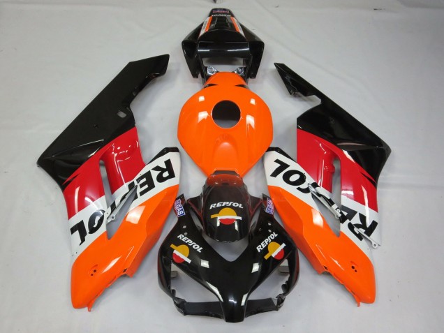 04-05 Leuchtend Repsol CBR1000RR Motorrad Verkleidung