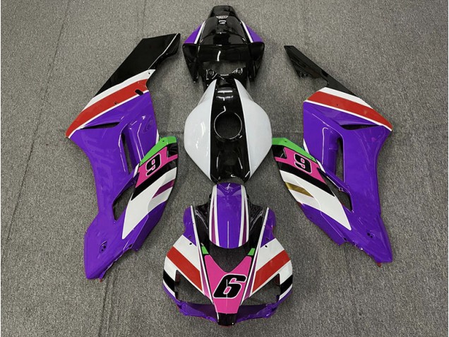04-05 Lila 6 CBR1000RR Motorrad Verkleidung 04-05 Lila 6 CBR1000RR Motorrad Verkleidung