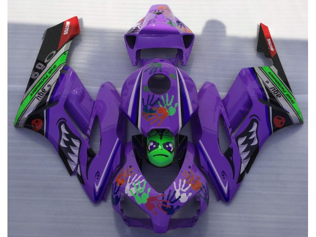 04-05 Lila Hai CBR1000RR Motorrad Verkleidung 04-05 Lila Hai CBR1000RR Motorrad Verkleidung