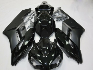 04-05 Matt & Glänzend Schwarz CBR1000RR Motorrad Verkleidung