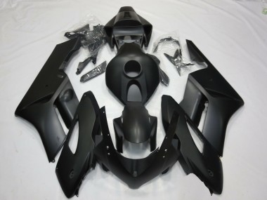 04-05 Matt Schwarz CBR1000RR Motorrad Verkleidung