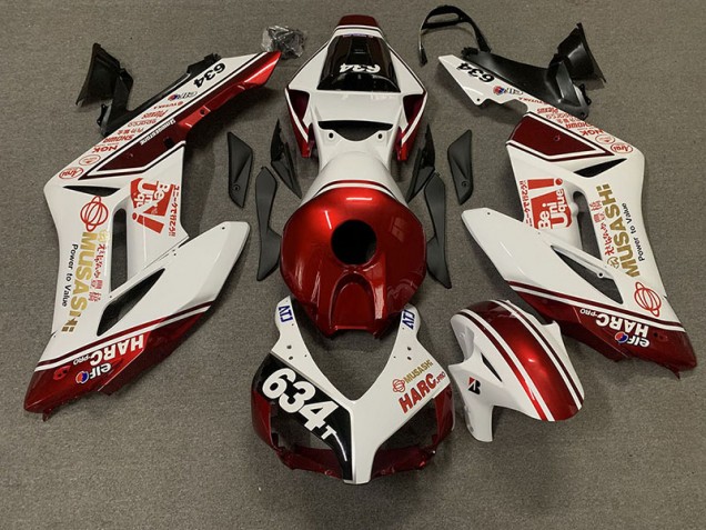 04-05 Musashi CBR1000RR Motorrad Verkleidung