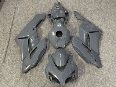 04-05 Nardo Grau Weiße Logos CBR1000RR Motorrad Verkleidung