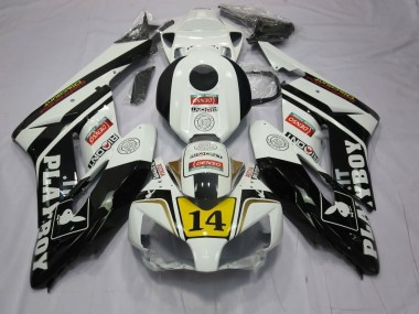 04-05 Playboy CBR1000RR Motorrad Verkleidung