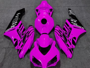 04-05 Rosa Glänzend Flame CBR1000RR Motorrad Verkleidung