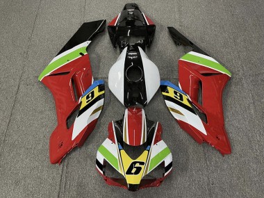 04-05 Rot 6 CBR1000RR Motorrad Verkleidung