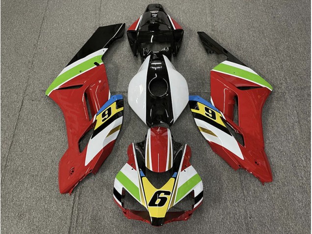04-05 Rot 6 CBR1000RR Motorrad Verkleidung 04-05 Rot 6 CBR1000RR Motorrad Verkleidung