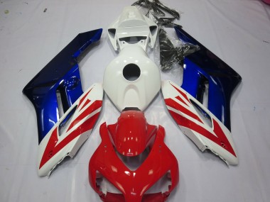 04-05 Rot & Blau CBR1000RR Motorrad Verkleidung