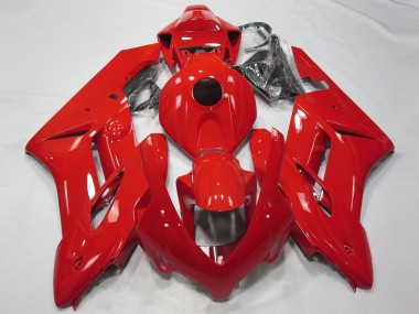 04-05 Rot Glänzend CBR1000RR Motorrad Verkleidung