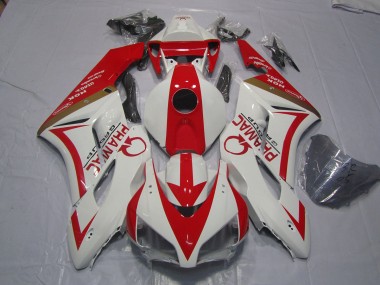 04-05 Rot Gold-Sonderdesign CBR1000RR Motorrad Verkleidung