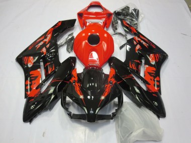 04-05 Rot Le Mis CBR1000RR Motorrad Verkleidung